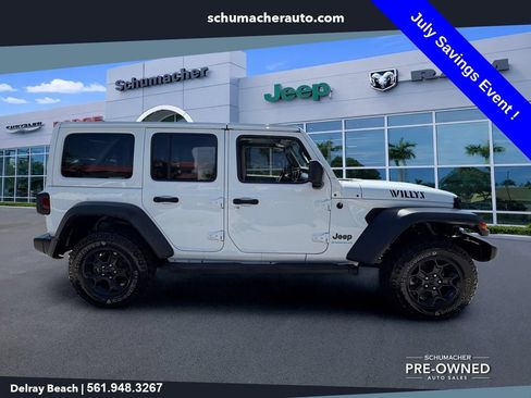 Used 2023 Jeep Wrangler Unlimited w/ Cold Weather Group AWD/4WD image 8