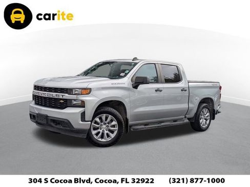 Used 2020 Chevrolet Silverado 1500 Custom w/ Custom Value Package image 1