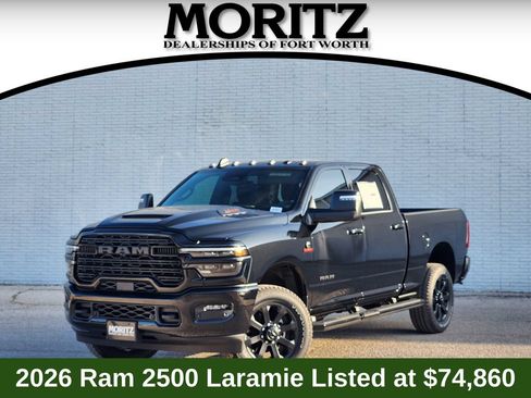 New 2026 RAM 2500 Laramie AWD/4WD image 1