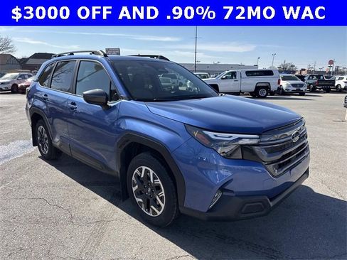 New 2026 Subaru Forester Premium image 1