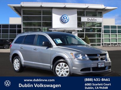 Used 2018 Dodge Journey SE