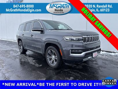 Used 2022 Jeep Grand Wagoneer Series I