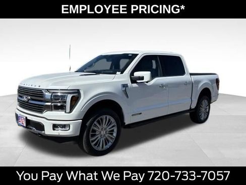 New 2026 Ford F150 Platinum w/ Equipment Group 703A Plus AWD/4WD image 1