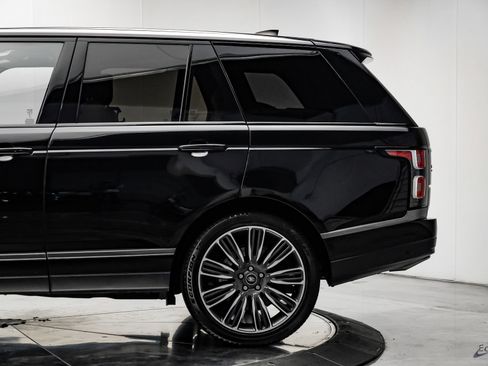 Used 2022 Land Rover Range Rover P525 Westminster Edition AWD/4WD image 9