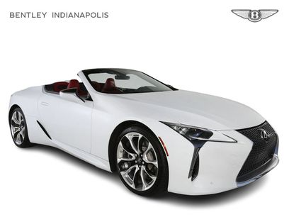 Used 2021 Lexus LC 500 Convertible w/ Touring Package