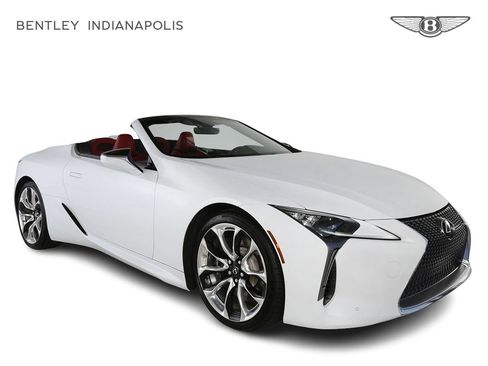 Used 2021 Lexus LC 500 Convertible w/ Touring Package RWD image 1