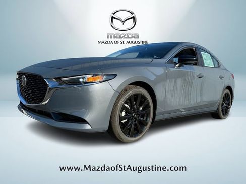 New 2026 MAZDA MAZDA3 Carbon image 1