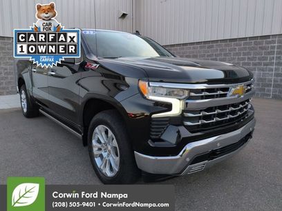 Used 2023 Chevrolet Silverado 1500 LTZ w/ LTZ Premium Package