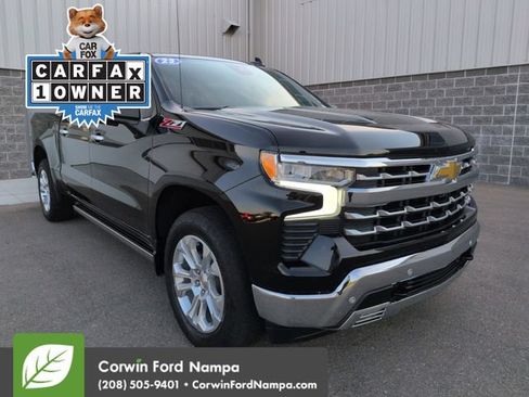 Used 2023 Chevrolet Silverado 1500 LTZ w/ LTZ Premium Package AWD/4WD image 1