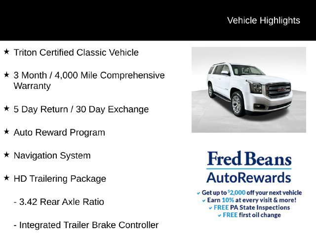Used 2020 GMC Yukon SLT w/ Value Plus Edition AWD/4WD image 5