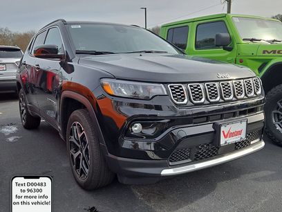 New 2026 Jeep Compass Limited w/ Sun, Sound & Navigation Group