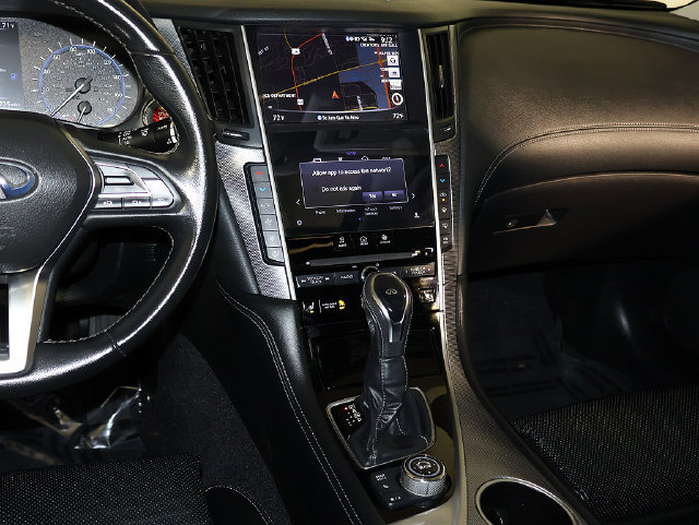 Used 2019 INFINITI Q50 Signature Edition AWD/4WD image 16