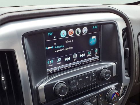 Certified 2017 GMC Sierra 1500 SLT w/ SLT Premium Package AWD/4WD image 4