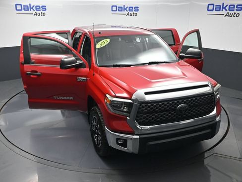 Used 2018 Toyota Tundra SR5 w/ TRD Off Road Package AWD/4WD image 58