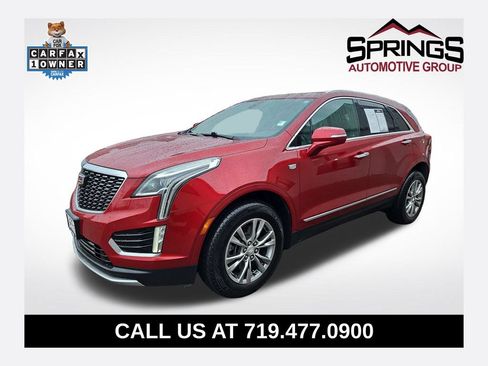 Used 2023 Cadillac XT5 Premium Luxury AWD/4WD image 1