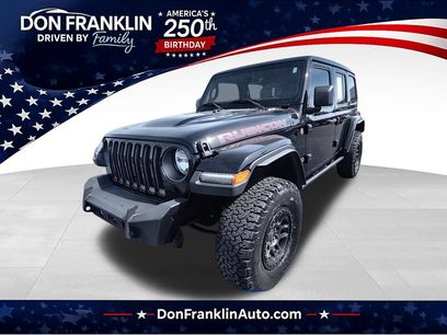 Used 2021 Jeep Wrangler Unlimited Rubicon w/ Xtreme Recon 35" Tire Package