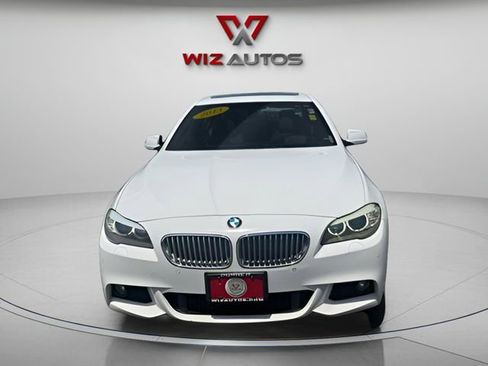 Used 2013 BMW 550i xDrive Sedan AWD/4WD image 8