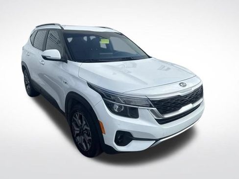 Used 2021 Kia Seltos EX AWD/4WD image 4