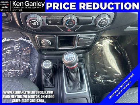 Used 2021 Jeep Wrangler Sport AWD/4WD image 17