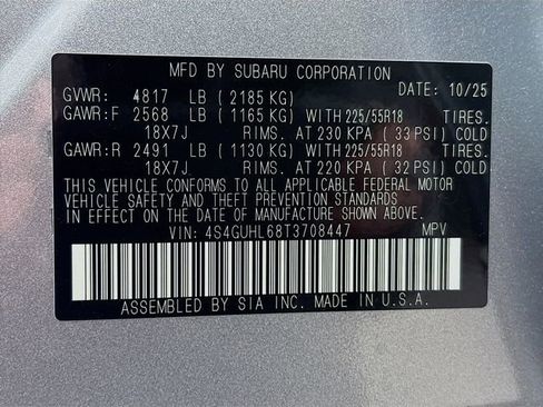 New 2026 Subaru Crosstrek 2.5i Limited w/ Crosstrek Mirror Package image 30