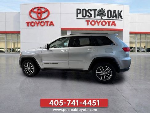 Used 2018 Jeep Grand Cherokee Limited AWD/4WD image 6
