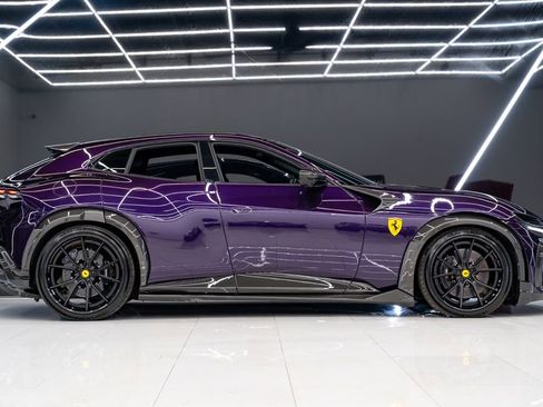 Used 2024 Ferrari Purosangue AWD/4WD image 8