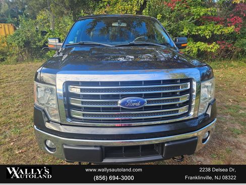 Used 2014 Ford F150 Lariat w/ Equipment Group 501A Mid image 5