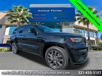 Used 2019 Jeep Grand Cherokee High Altitude