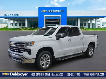 New 2025 Chevrolet Silverado 1500 LTZ