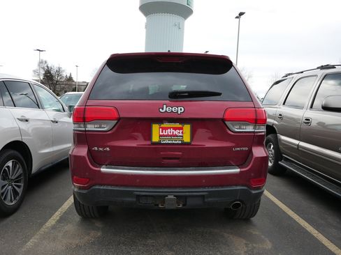 Used 2015 Jeep Grand Cherokee Limited w/ Trailer Tow Group IV image 4