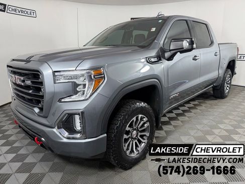 Used 2021 GMC Sierra 1500 AT4 AWD/4WD image 1