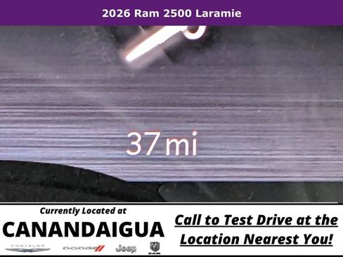 New 2026 RAM 2500 Laramie w/ Night Edition image 20