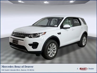 Used 2019 Land Rover Discovery Sport SE