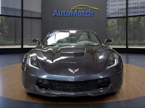 Used 2014 Chevrolet Corvette Stingray Coupe w/ 3LT Preferred Equipment Group RWD image 2