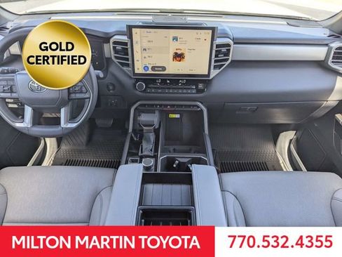 Certified 2025 Toyota Tundra Limited AWD/4WD image 6