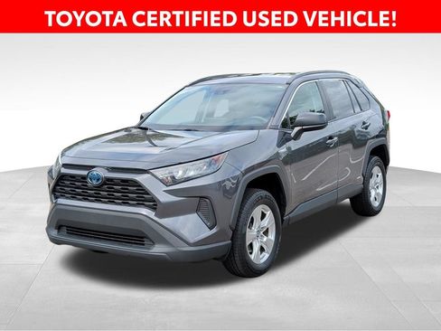 Used 2021 Toyota RAV4 LE AWD/4WD image 1