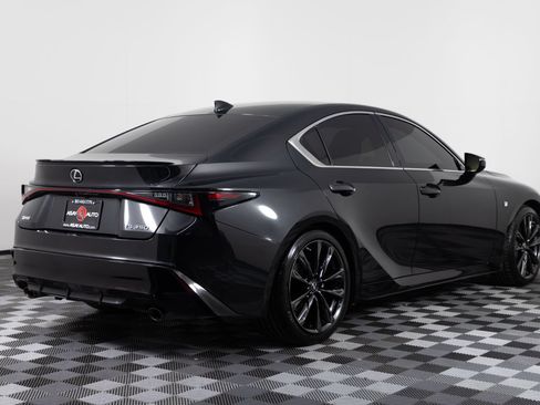 Used 2021 Lexus IS 350 F Sport w/ Accessory Package 2 RWD image 7