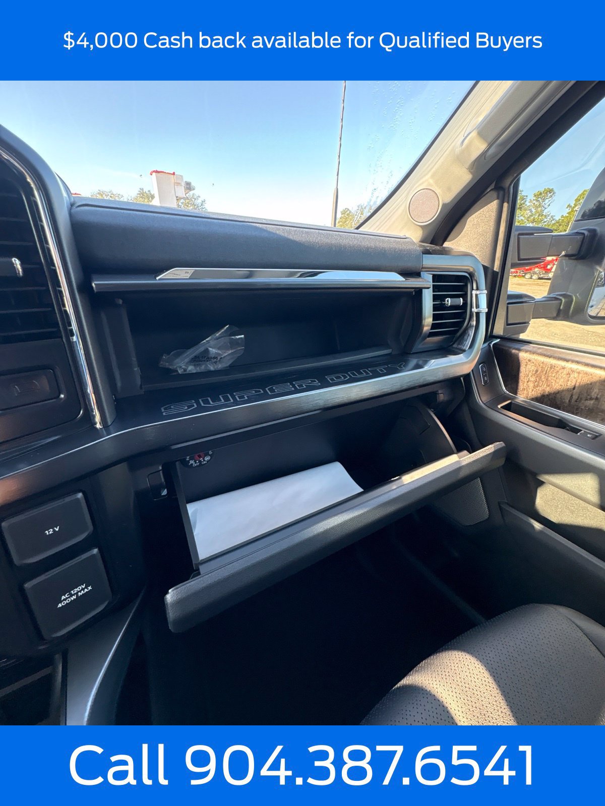 New 2026 Ford F350 Lariat w/ Black Appearance Package AWD/4WD image 40