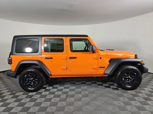 New 2026 Jeep Wrangler Unlimited Sport AWD/4WD image 3
