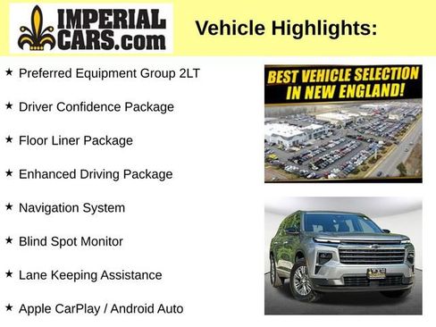Used 2026 Chevrolet Traverse LT w/ Enhanced Driving Package AWD/4WD image 8