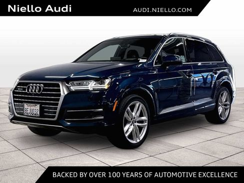Used 2018 Audi Q7 3.0T Prestige w/ Prestige Package AWD/4WD image 1