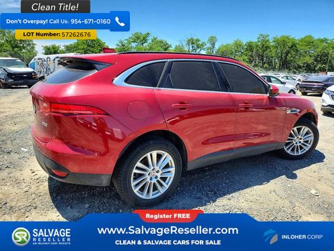 Used 2017 Jaguar F-PACE Prestige AWD/4WD image 4