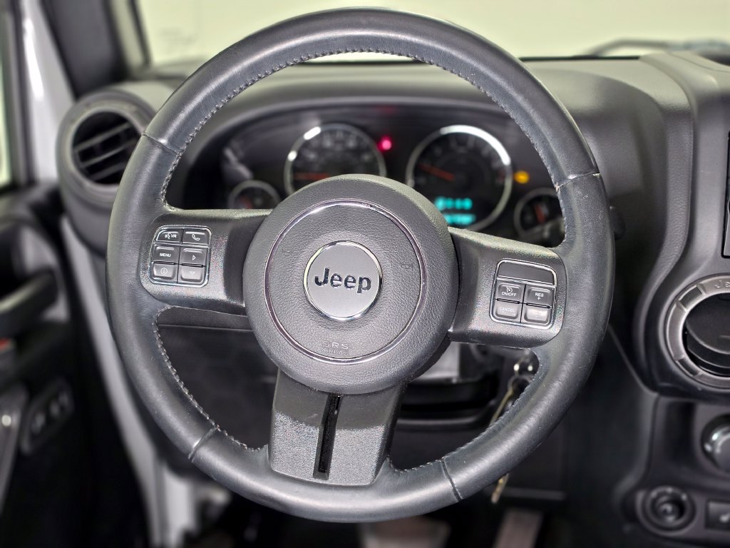 Used 2017 Jeep Wrangler Unlimited Sport w/ Quick Order Package 24S AWD/4WD image 14