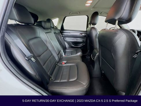 Used 2023 MAZDA CX-5 AWD 2.5 S w/ Preferred Package image 32