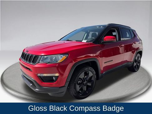 Used 2020 Jeep Compass Latitude FWD image 13
