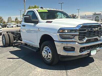New 2026 RAM 3500 Tradesman w/ Chrome Appearance Group