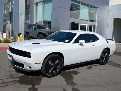 Certified 2023 Dodge Challenger SXT w/ Blacktop Package