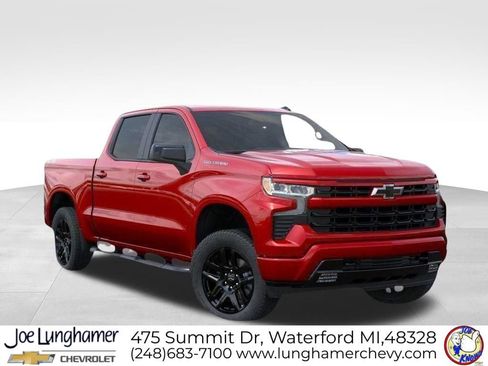 New 2026 Chevrolet Silverado 1500 RST w/ RST Select Package AWD/4WD image 28