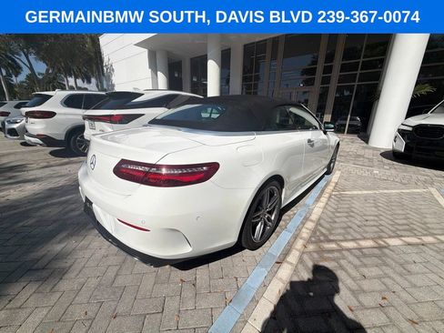 Used 2018 Mercedes-Benz E 400 Cabriolet image 8