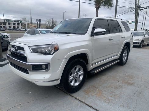 Used 2015 Toyota 4Runner Limited image 1